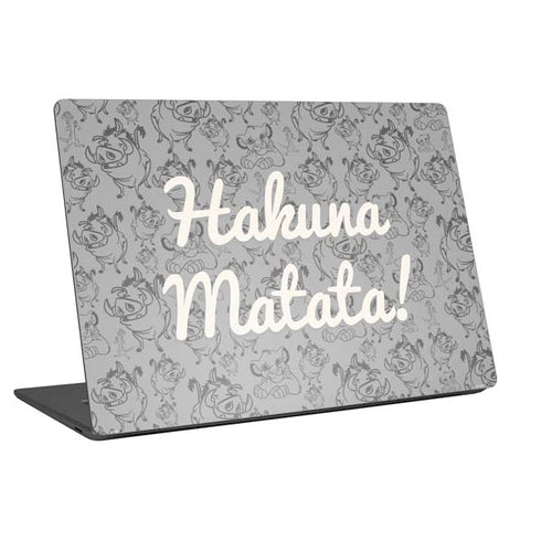 Disney The Lion King Hakuna Matata Universal Laptop 12in (9.8 x 6.8in) Skin